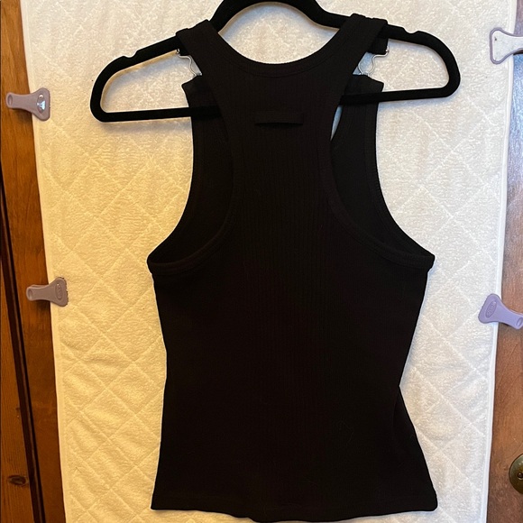 Jean Paul Gaultier Black Suspenders Tank Top - Picture 6 of 7